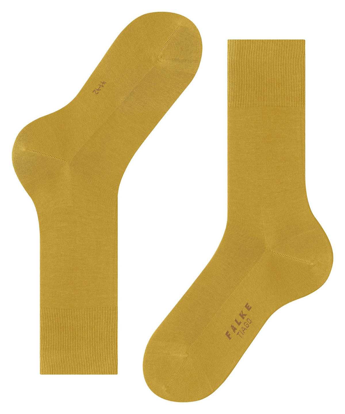 Men Falke Tiago Socks Socks Yellow | PQETXM568