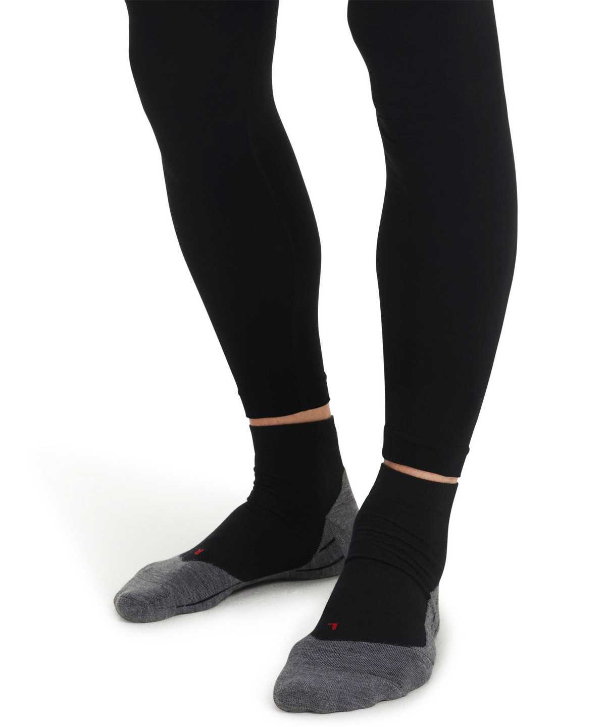 Men Falke Tights Warm Tights Black | WNOKRI541