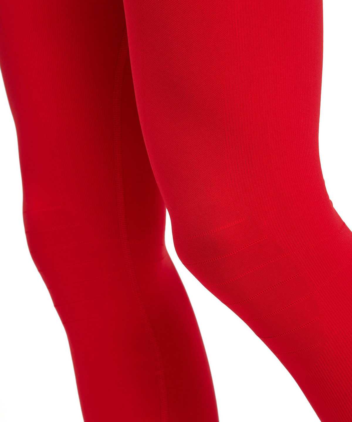 Men Falke Tights Warm Tights Red | NLDSBF348