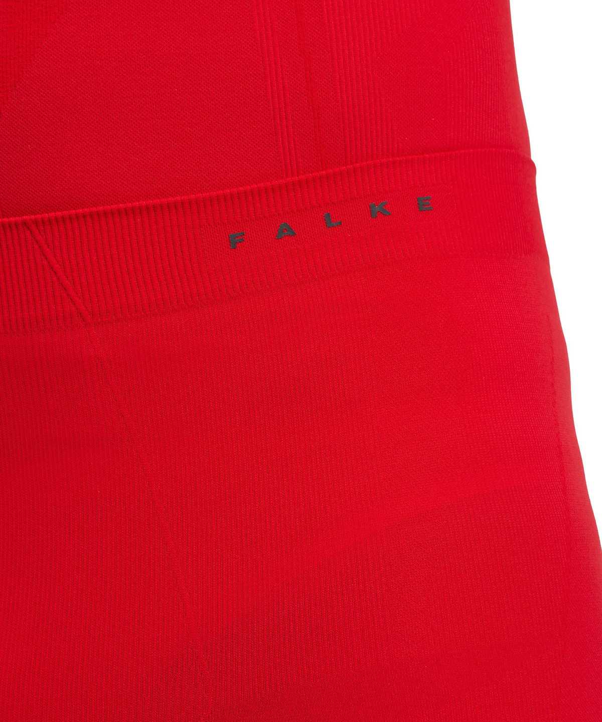 Men Falke Tights Warm Tights Red | NLDSBF348