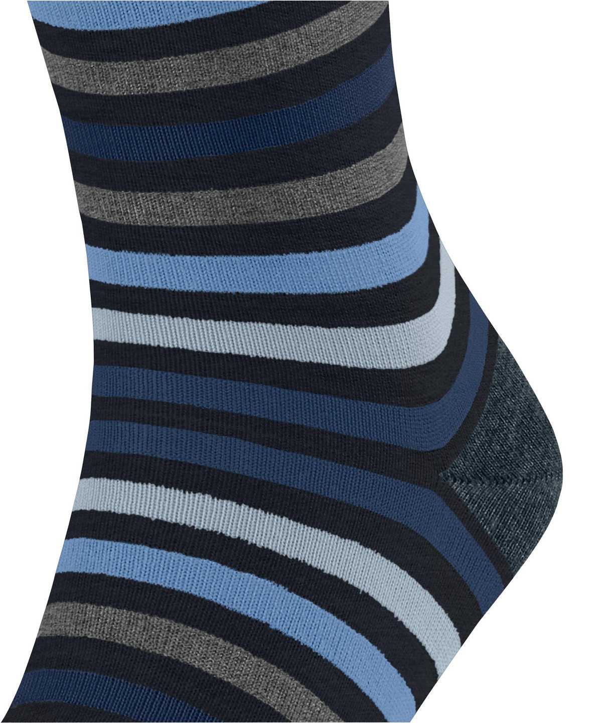 Men Falke Tinted Stripe Socks Socks Blue | TFJPRD153