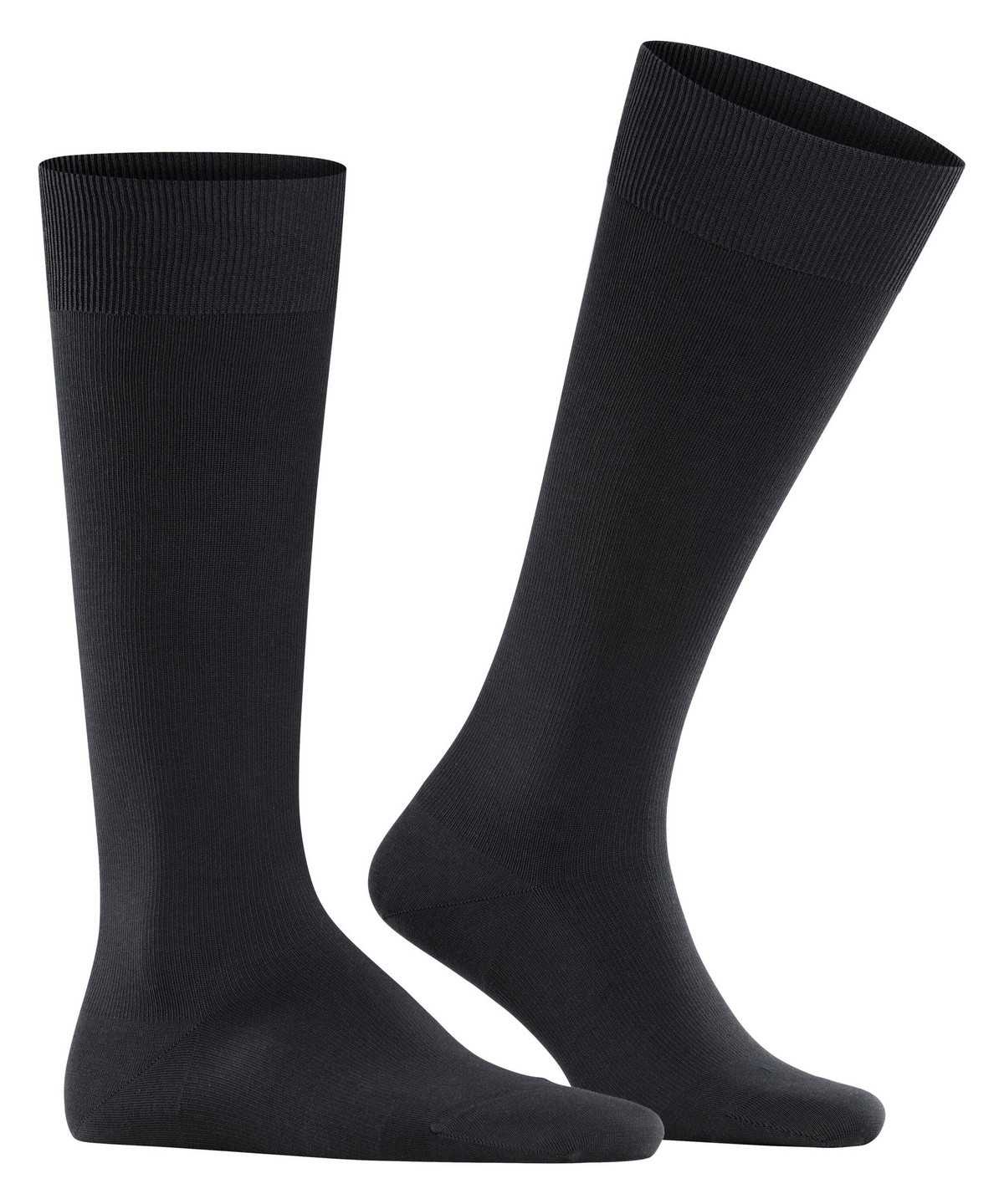 Men Falke Ultra Energizing Knee-high Socks Socks Black | IZSHWV936