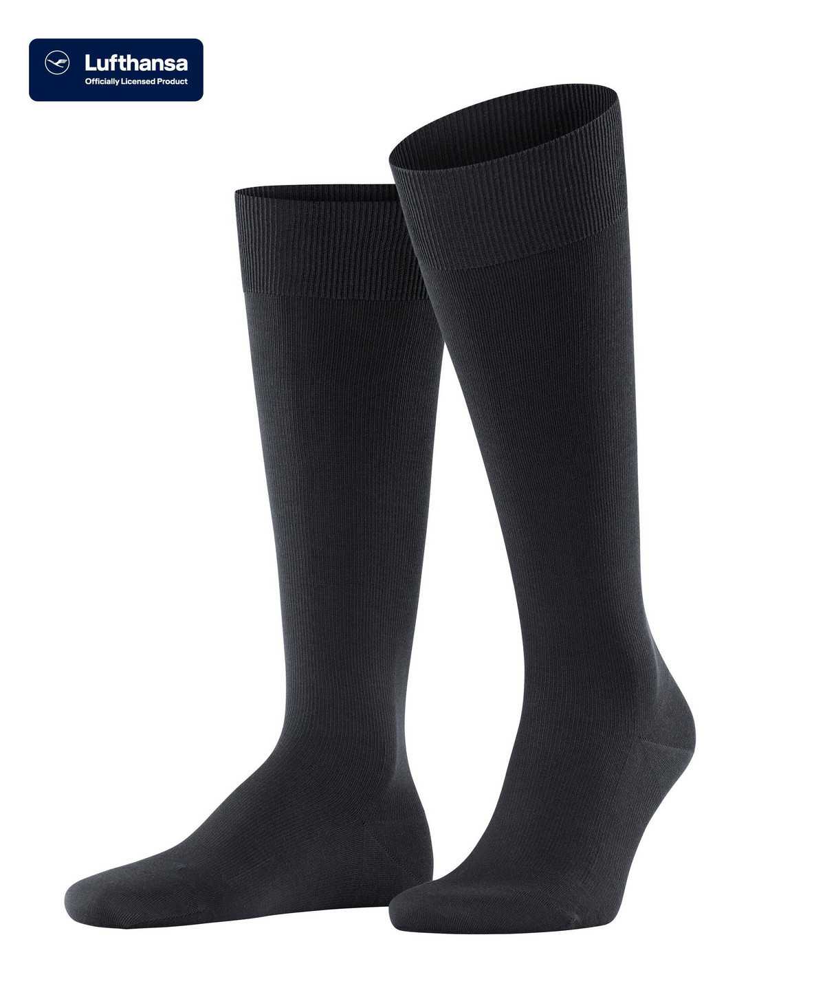 Men Falke Ultra Energizing Knee-high Socks Socks Black | IZSHWV936