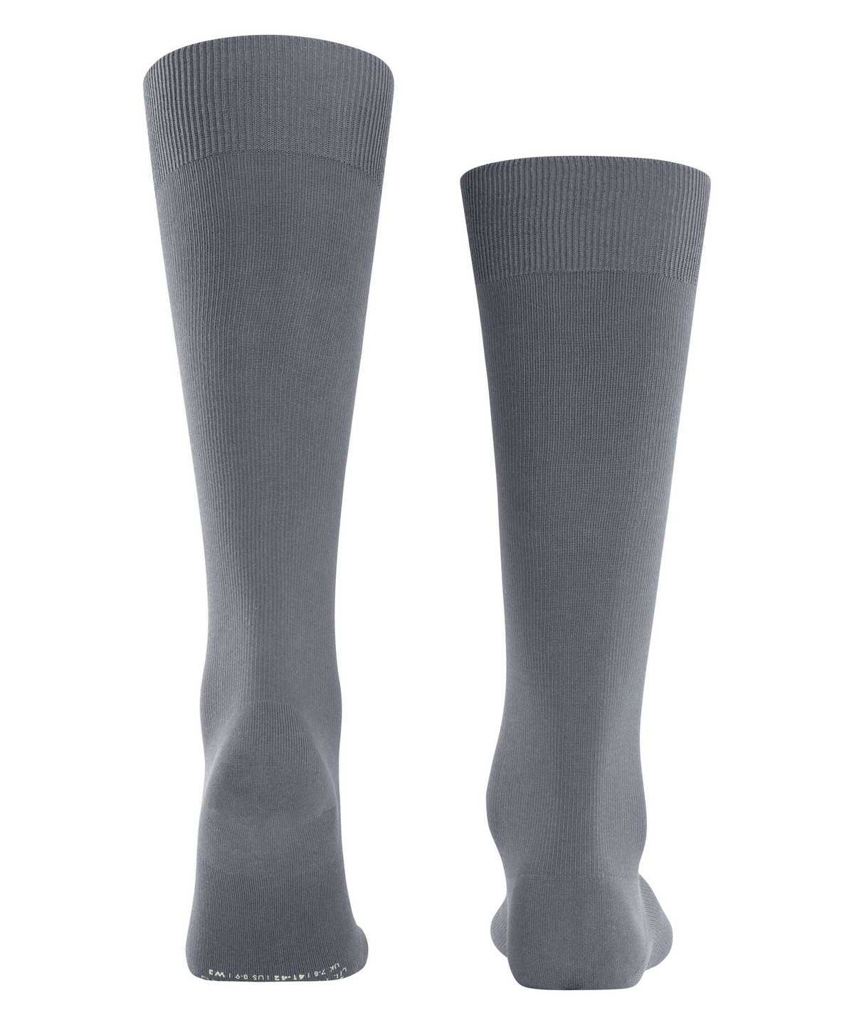 Men Falke Ultra Energizing Knee-high Socks Socks Grey | JAHMGC027