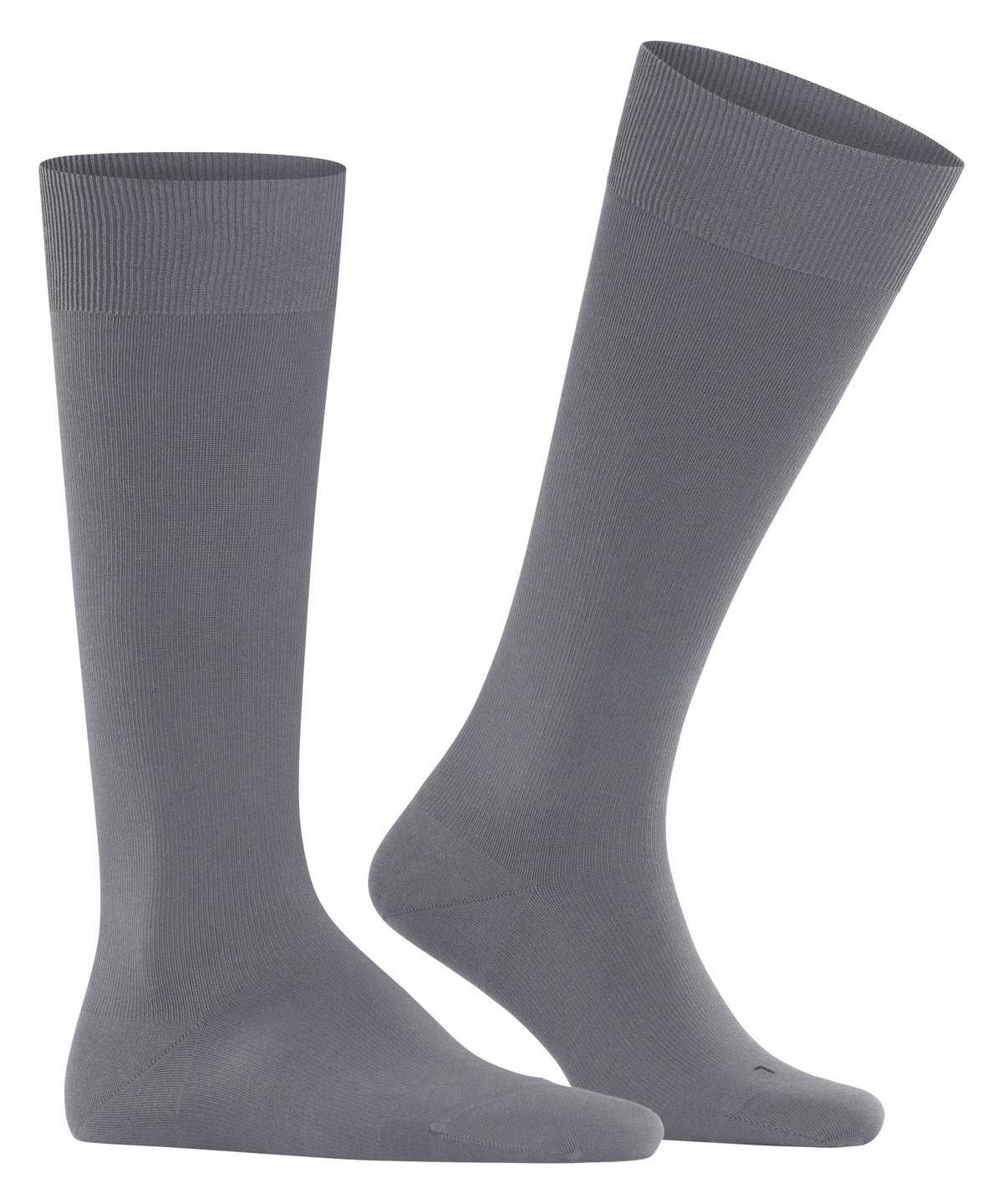 Men Falke Ultra Energizing Knee-high Socks Socks Grey | JAHMGC027