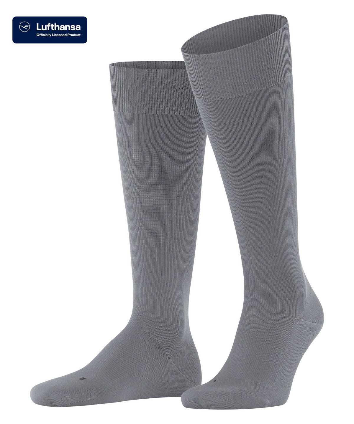 Men Falke Ultra Energizing Knee-high Socks Socks Grey | JAHMGC027