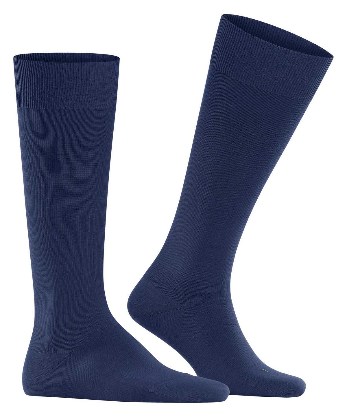 Men Falke Ultra Energizing Knee-high Socks Socks Blue | BGIOEZ895