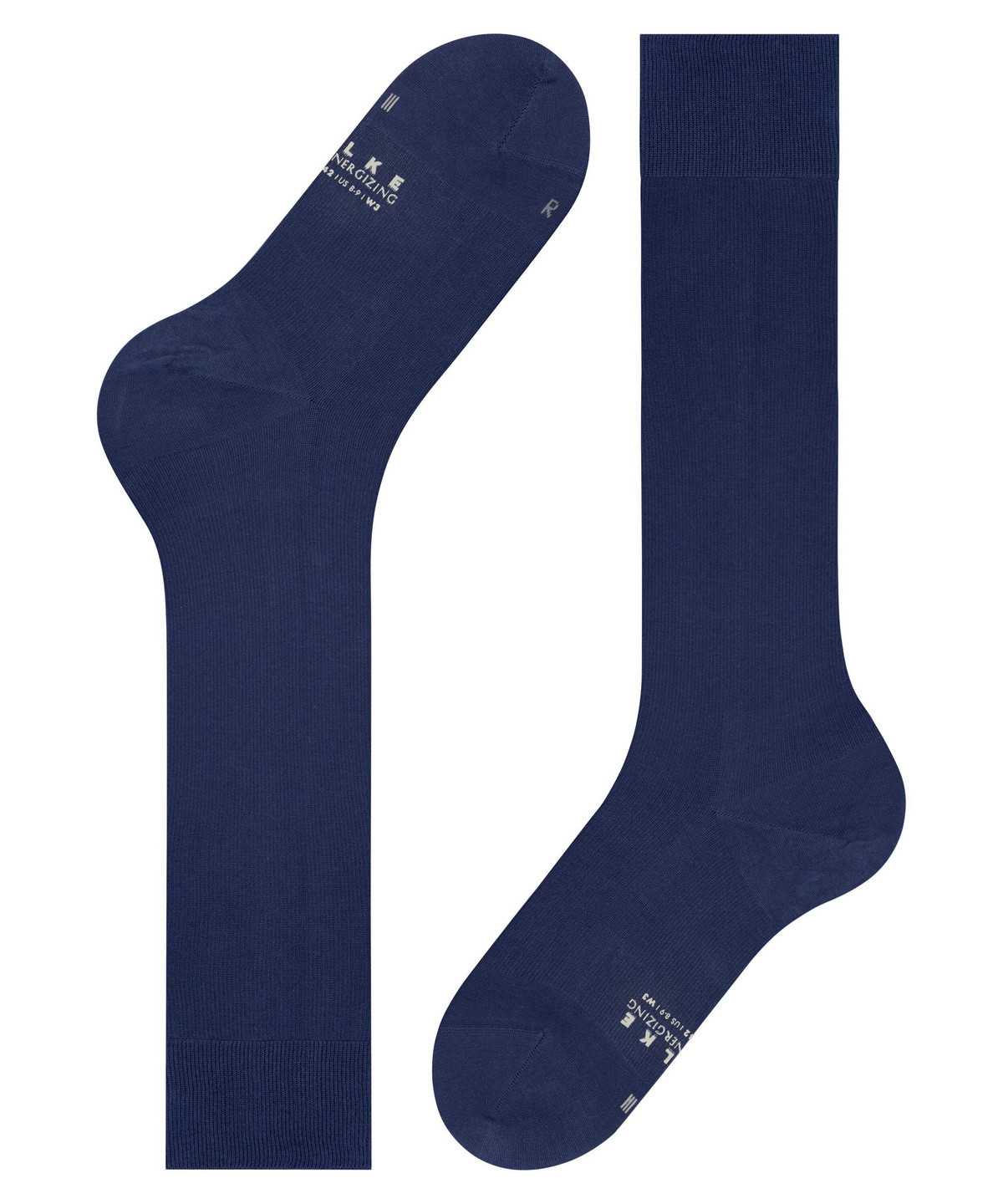 Men Falke Ultra Energizing Knee-high Socks Socks Blue | BGIOEZ895