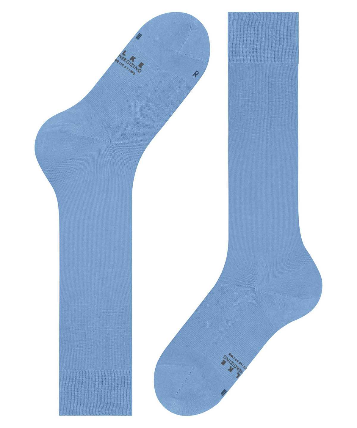 Men Falke Ultra Energizing Knee-high Socks Socks Blue | CVYALW785