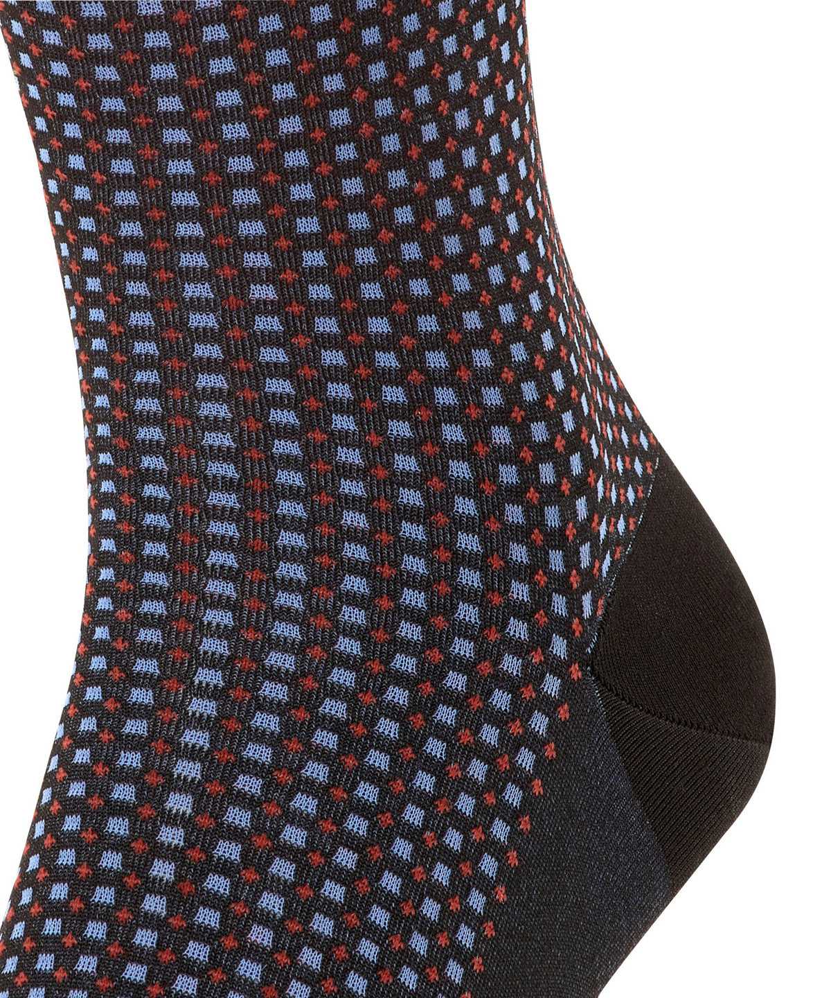 Men Falke Uptown Tie Socks Socks Black | QPBWEK527