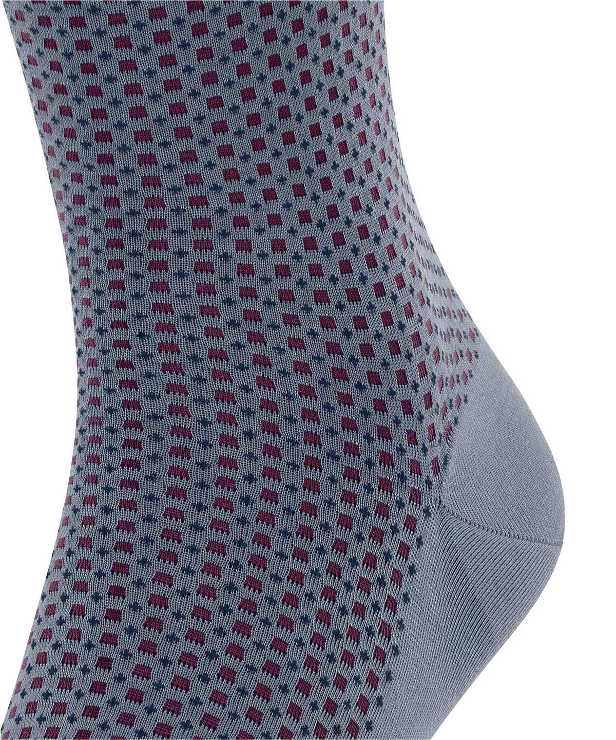 Men Falke Uptown Tie Socks Socks Grey | MSDZAQ324