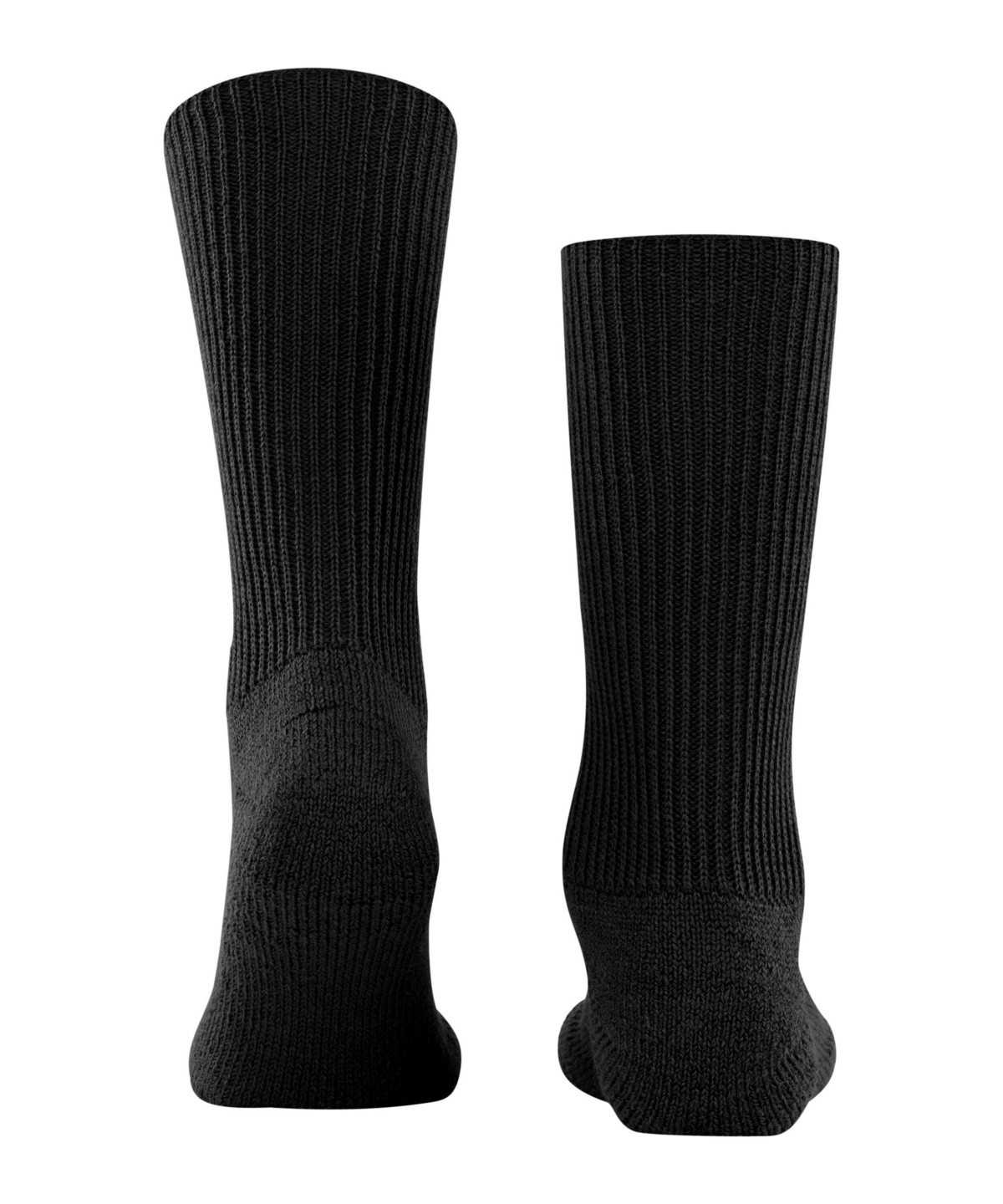 Men Falke Walkie Ergo Boot socks Socks Black | ANZMPF164