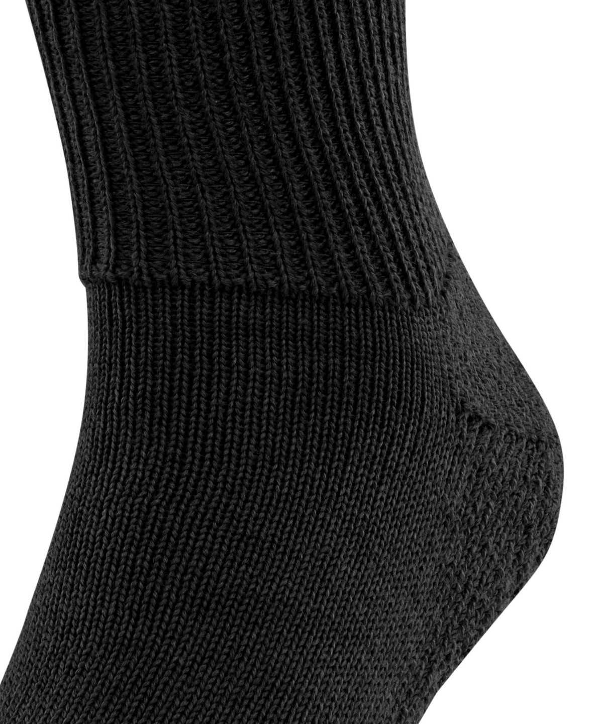 Men Falke Walkie Ergo Boot socks Socks Black | ANZMPF164