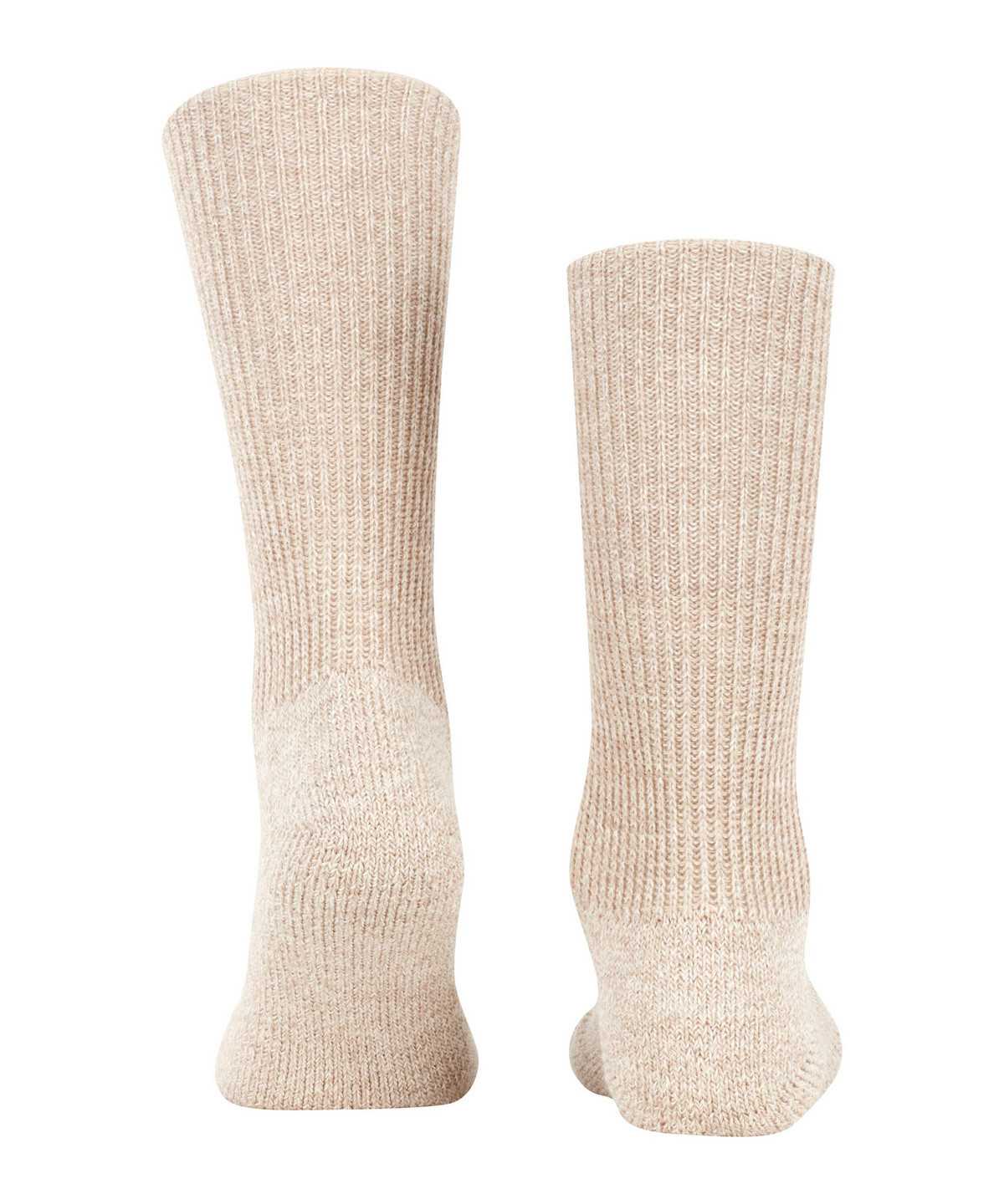 Men Falke Walkie Ergo Boot socks Socks Beige | LFNMBY780