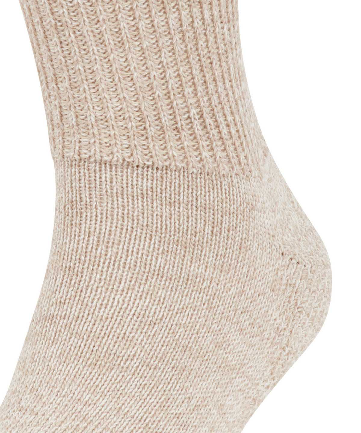 Men Falke Walkie Ergo Boot socks Socks Beige | LFNMBY780