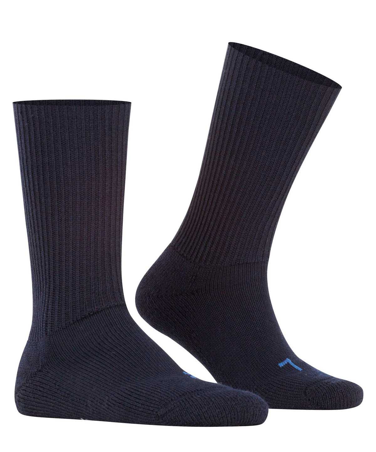 Men Falke Walkie Ergo Boot socks Socks Blue | OYSMTW517