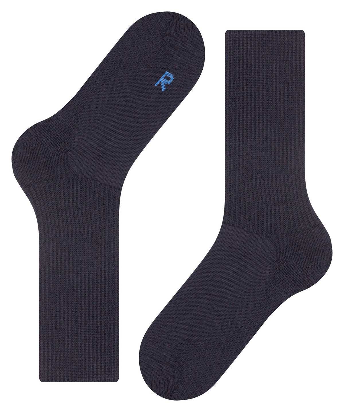 Men Falke Walkie Ergo Boot socks Socks Blue | OYSMTW517