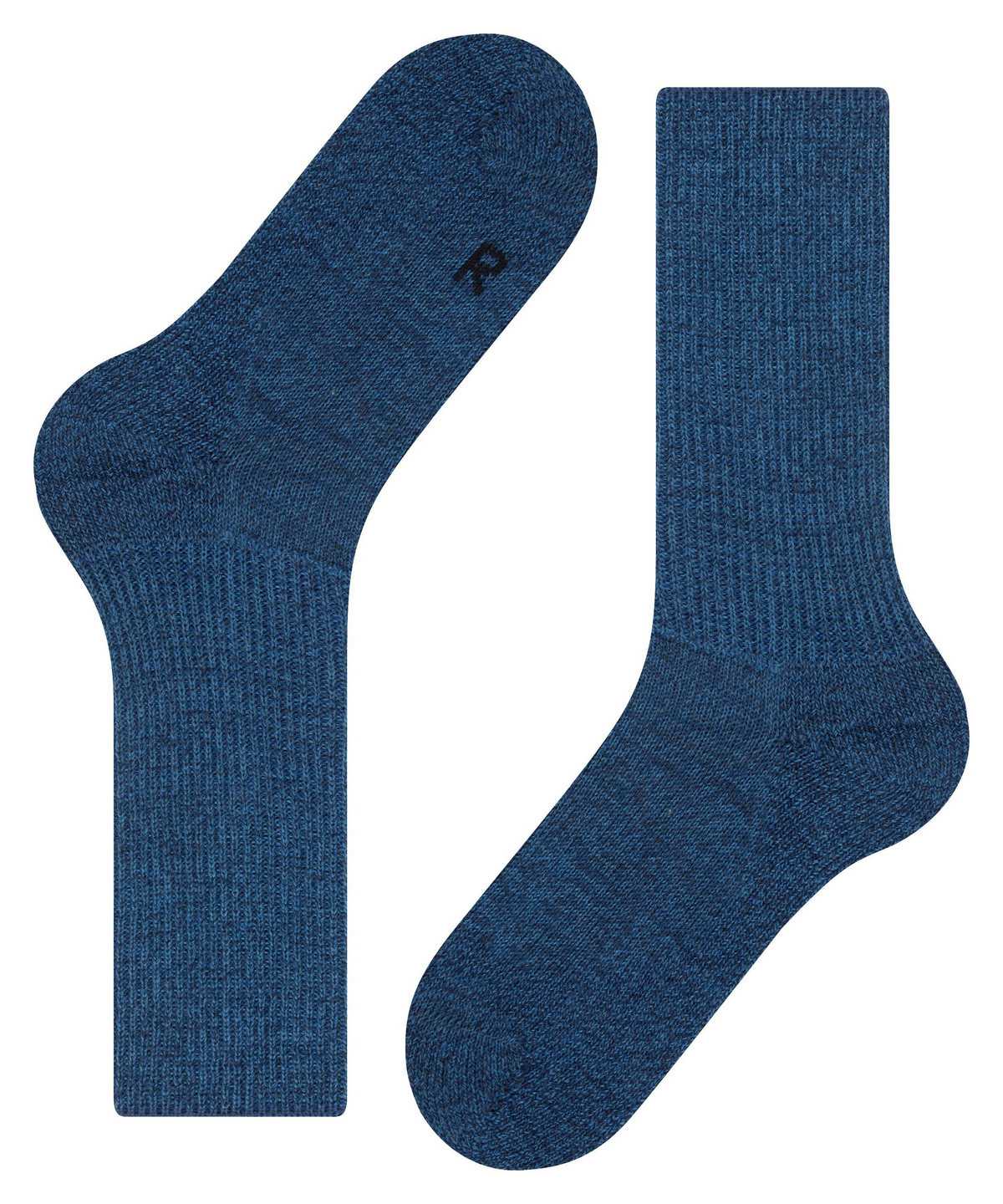 Men Falke Walkie Ergo Boot socks Socks Blue | OHBWVR276