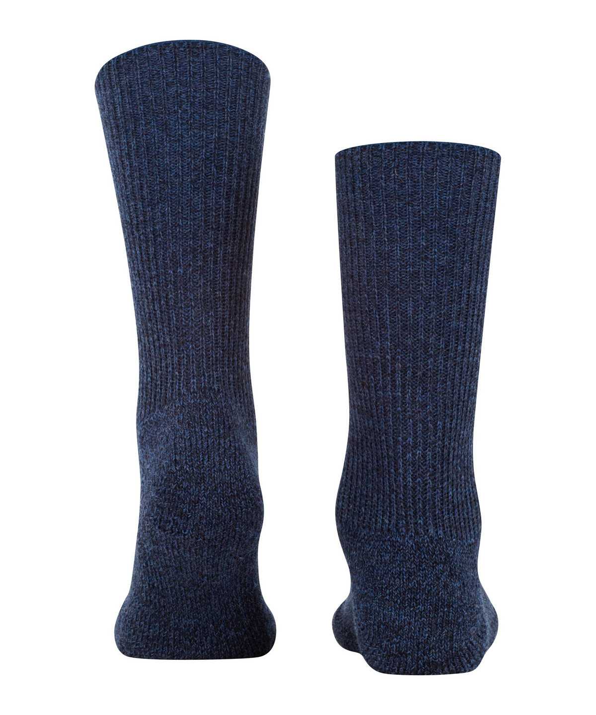 Men Falke Walkie Ergo Boot socks Socks Blue | AQCFPI906