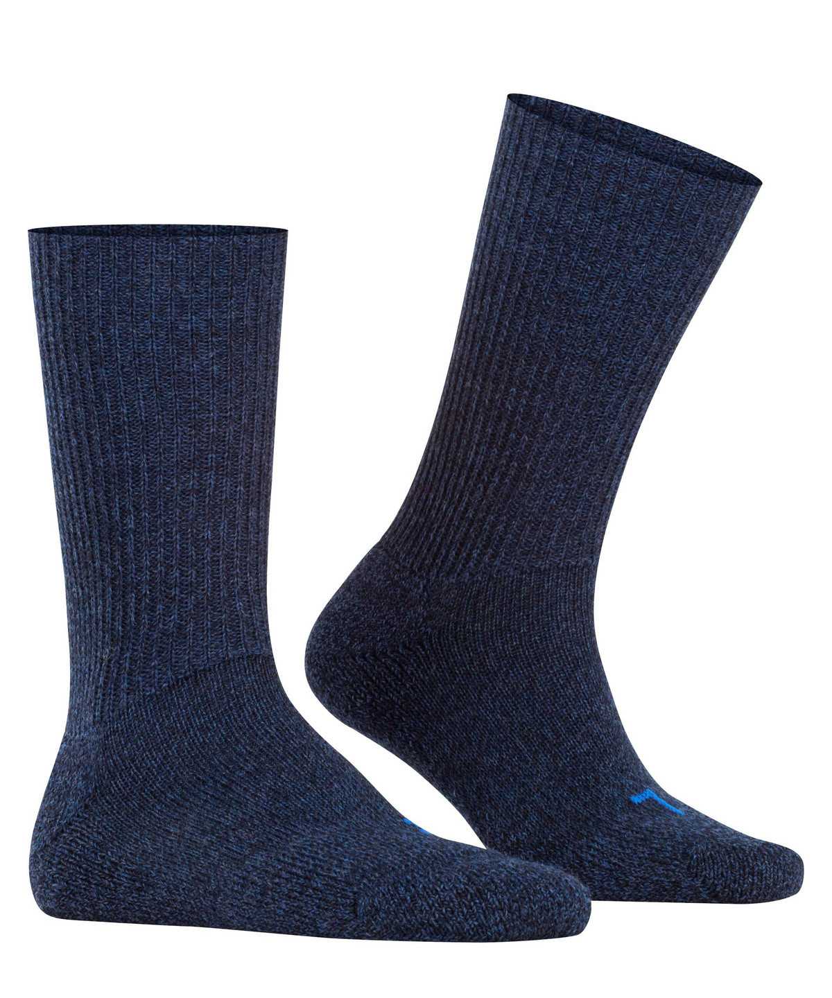 Men Falke Walkie Ergo Boot socks Socks Blue | AQCFPI906