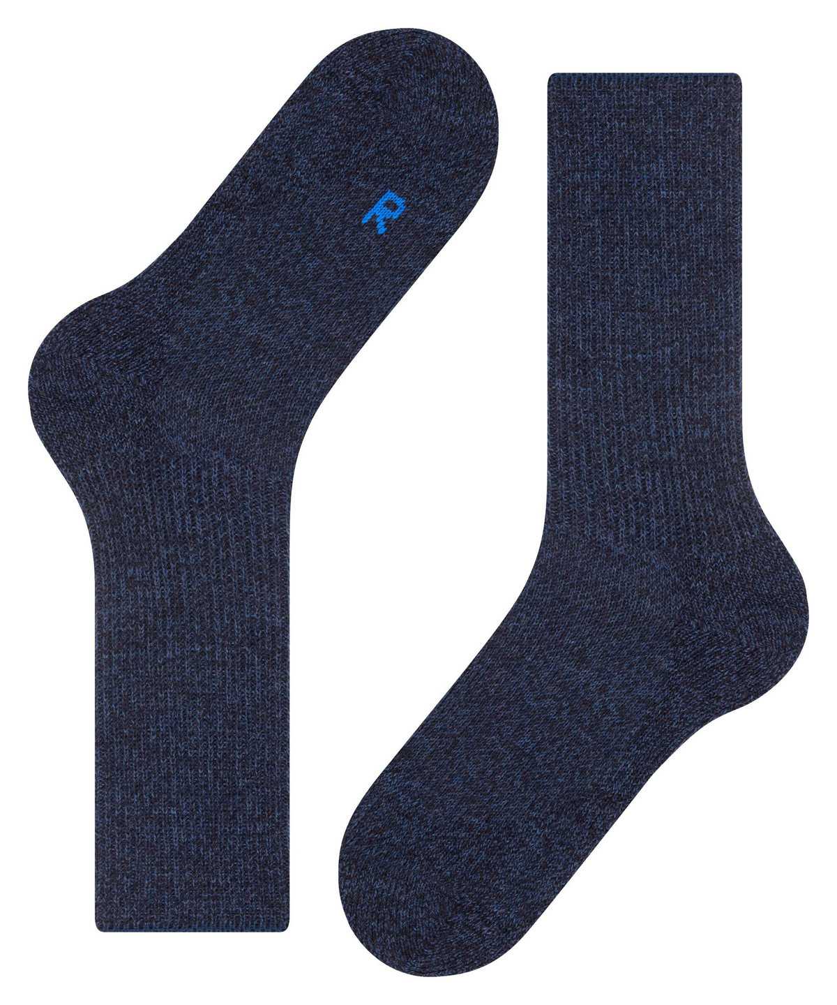 Men Falke Walkie Ergo Boot socks Socks Blue | AQCFPI906