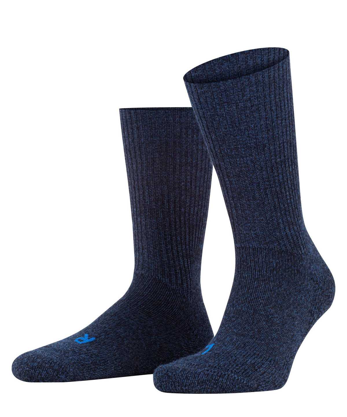 Men Falke Walkie Ergo Boot socks Socks Blue | AQCFPI906