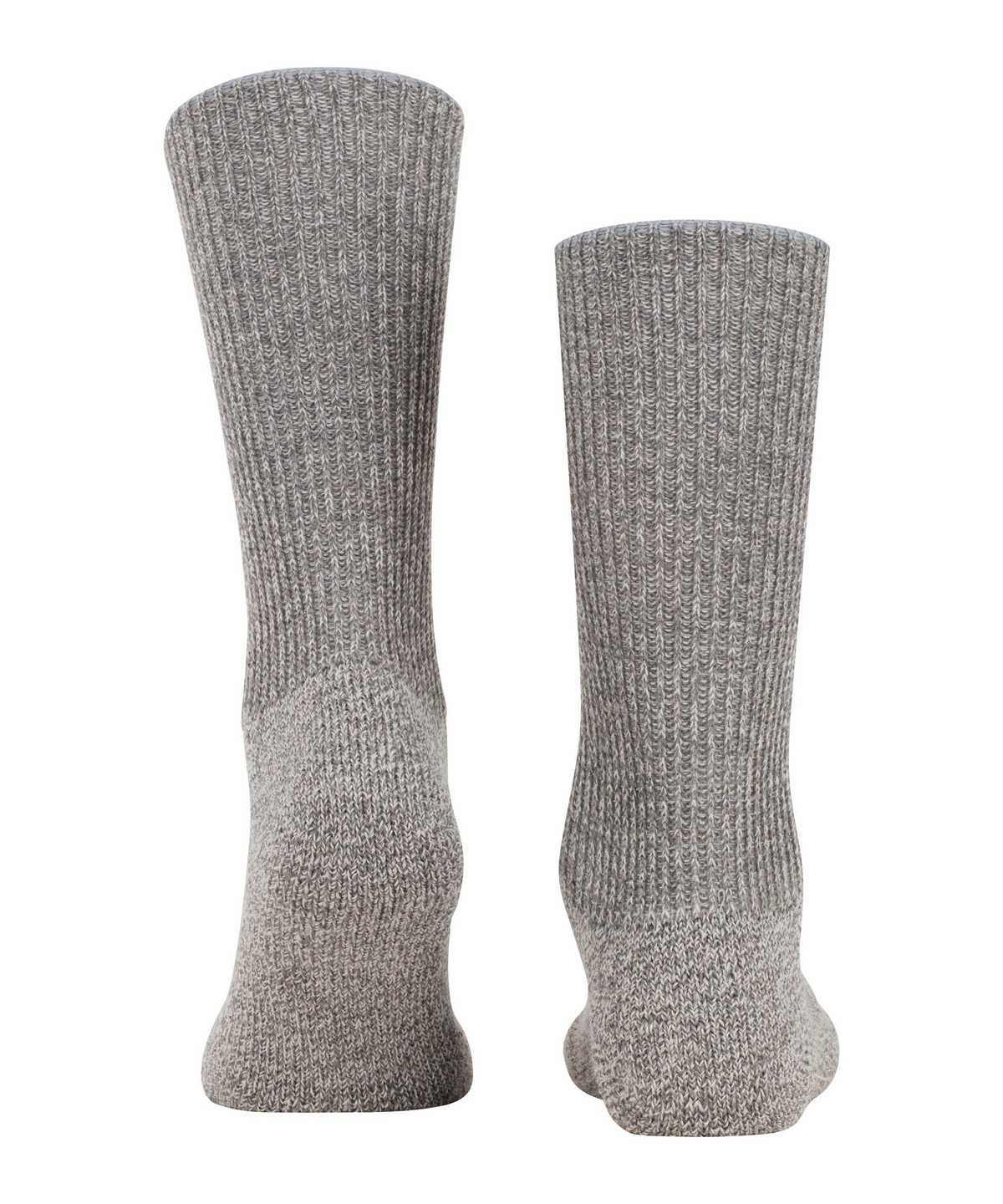 Men Falke Walkie Ergo Boot socks Socks Grey | PWSCQO590