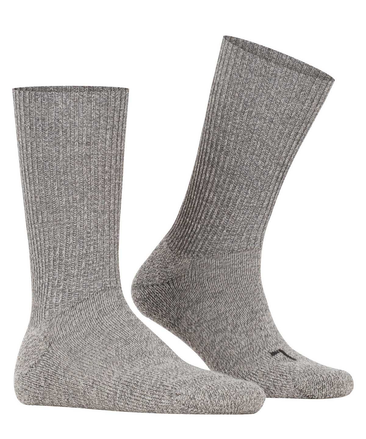 Men Falke Walkie Ergo Boot socks Socks Grey | PWSCQO590