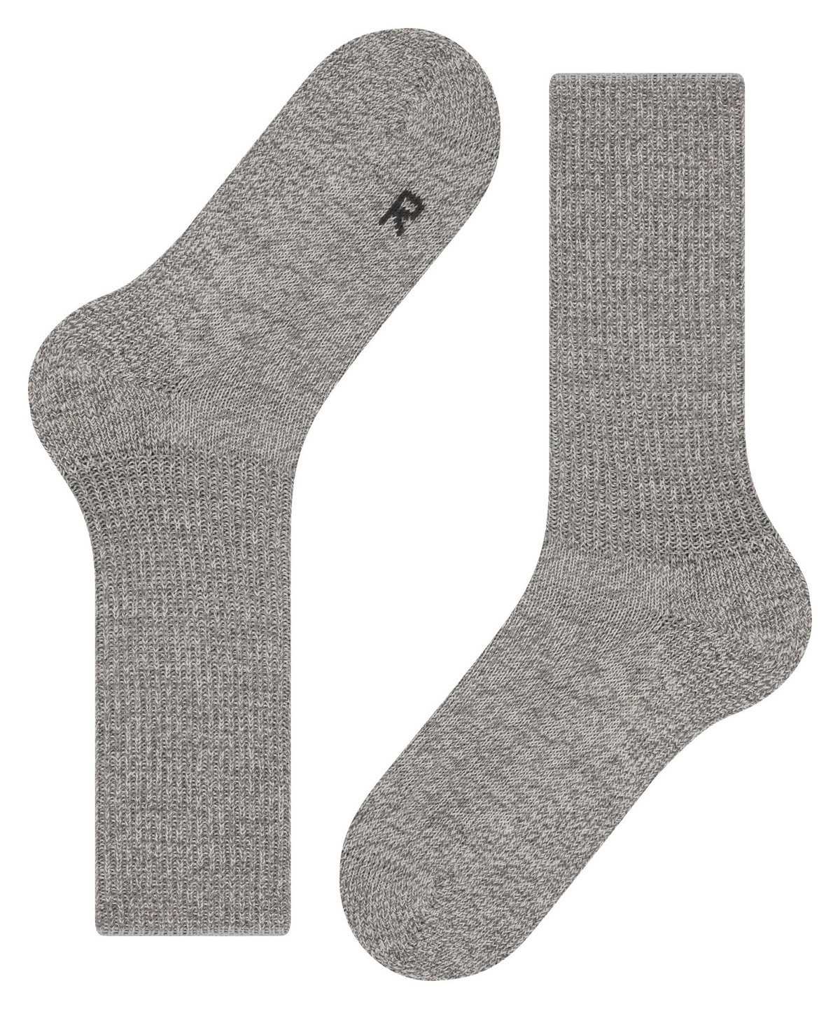 Men Falke Walkie Ergo Boot socks Socks Grey | PWSCQO590