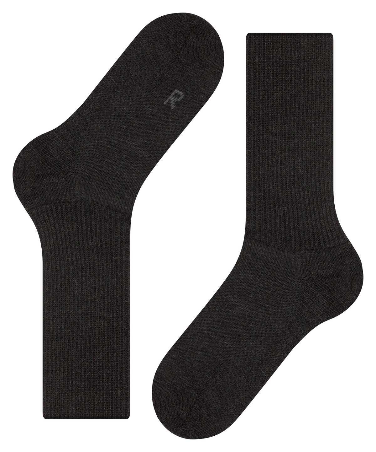 Men Falke Walkie Ergo Boot socks Socks Grey | PYHUIT075