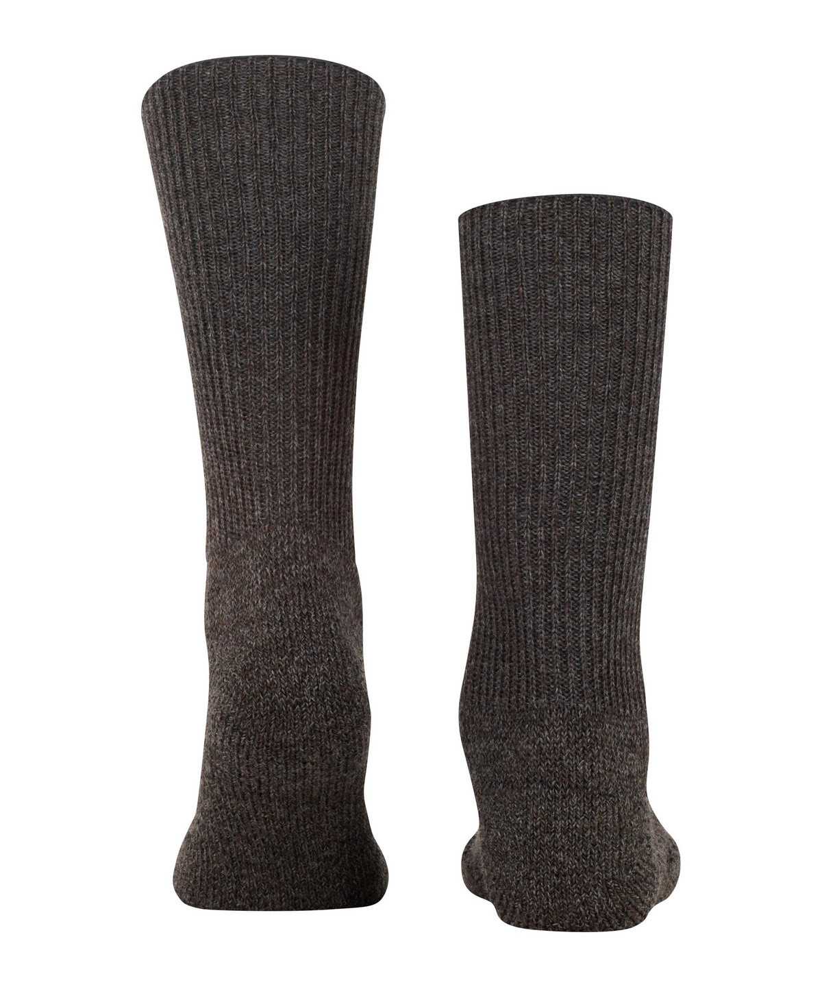 Men Falke Walkie Ergo Boot socks Socks Grey | FXEYWU037