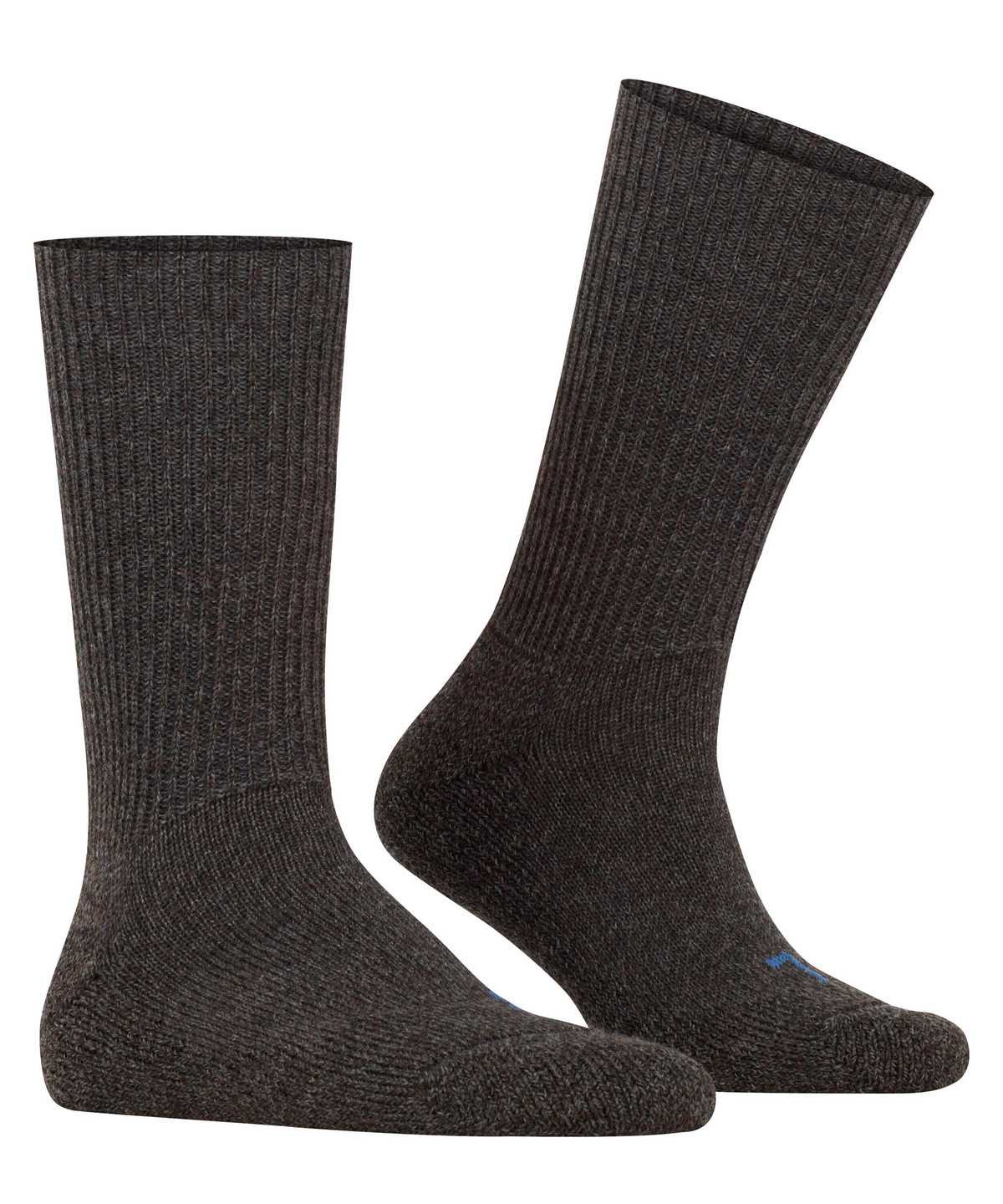 Men Falke Walkie Ergo Boot socks Socks Grey | FXEYWU037