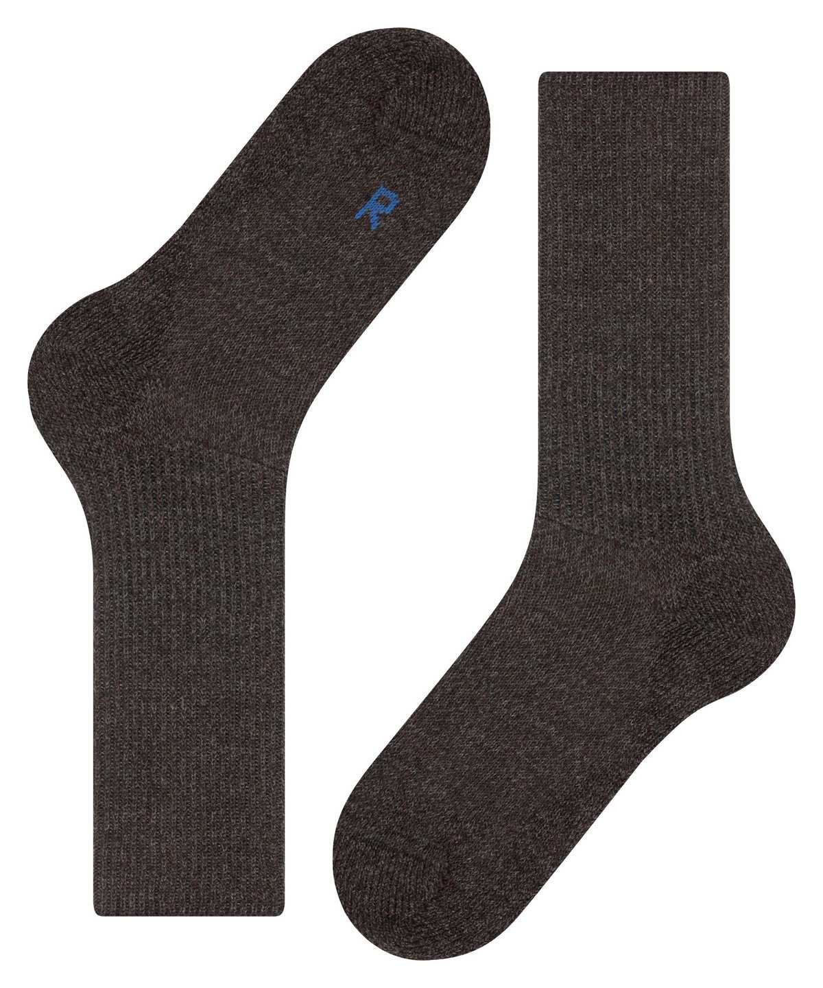 Men Falke Walkie Ergo Boot socks Socks Grey | FXEYWU037