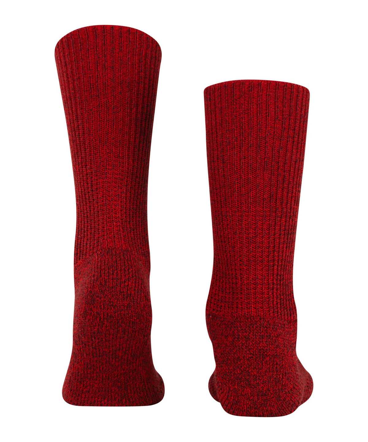 Men Falke Walkie Ergo Boot socks Socks Red | ITBOME601