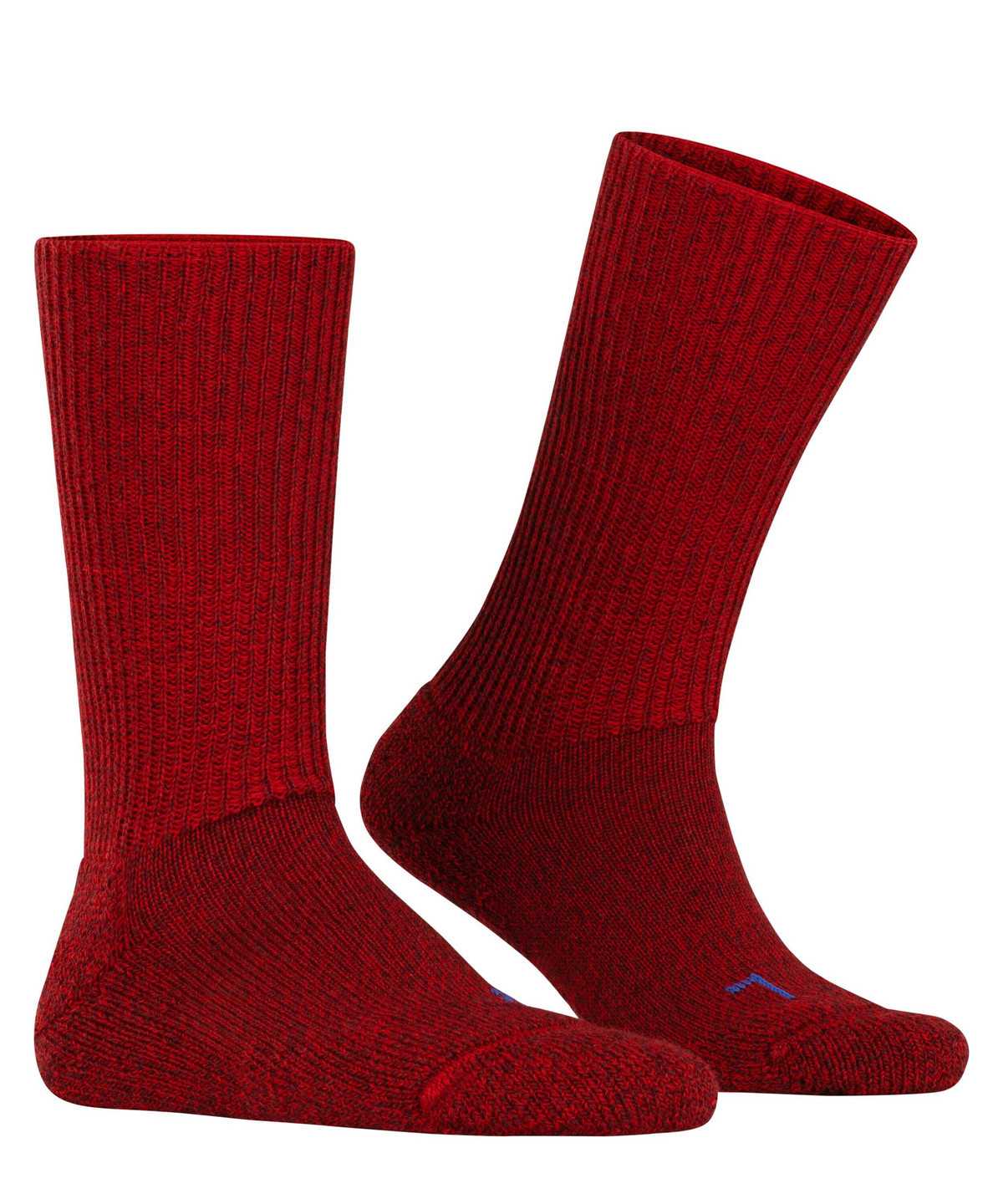 Men Falke Walkie Ergo Boot socks Socks Red | ITBOME601