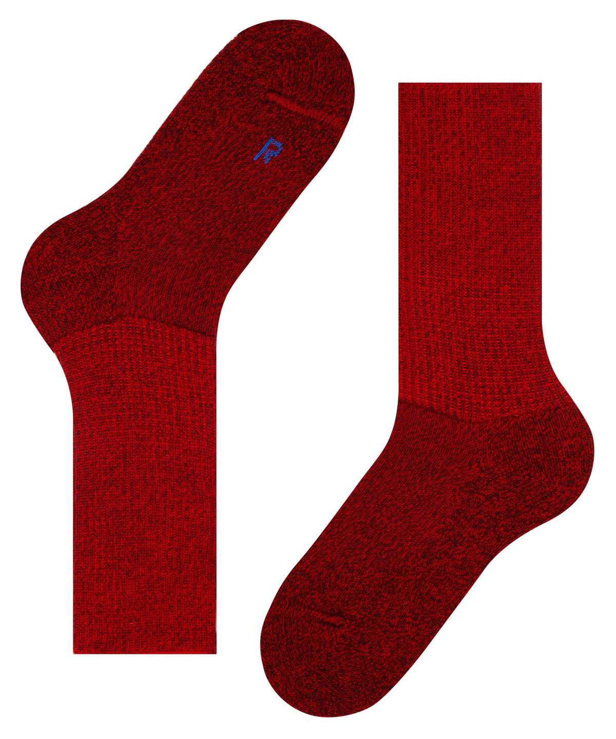 Men Falke Walkie Ergo Boot socks Socks Red | ITBOME601