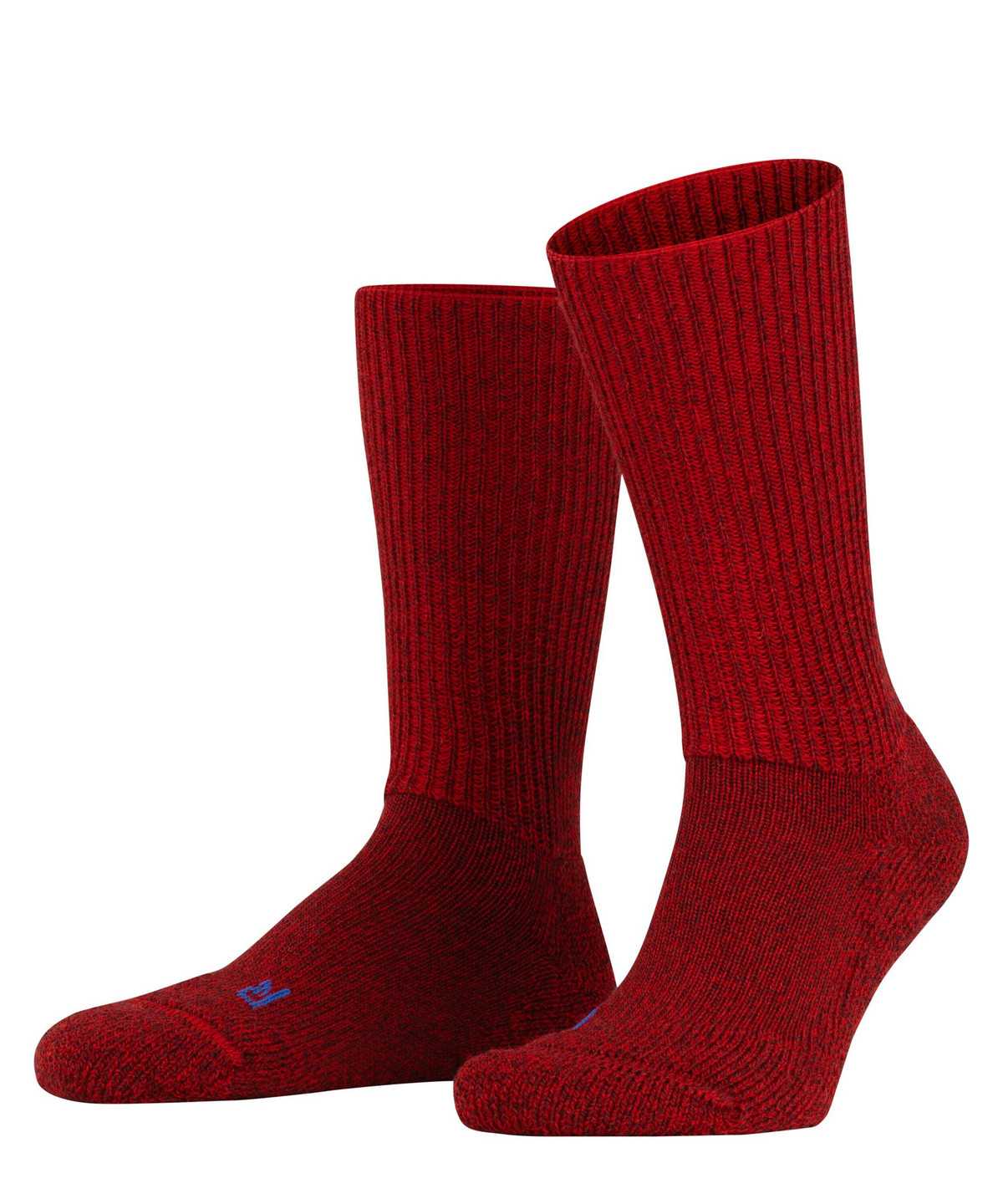 Men Falke Walkie Ergo Boot socks Socks Red | ITBOME601