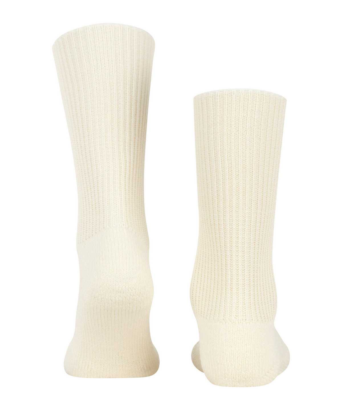 Men Falke Walkie Ergo Boot socks Socks White | SIXPGV285