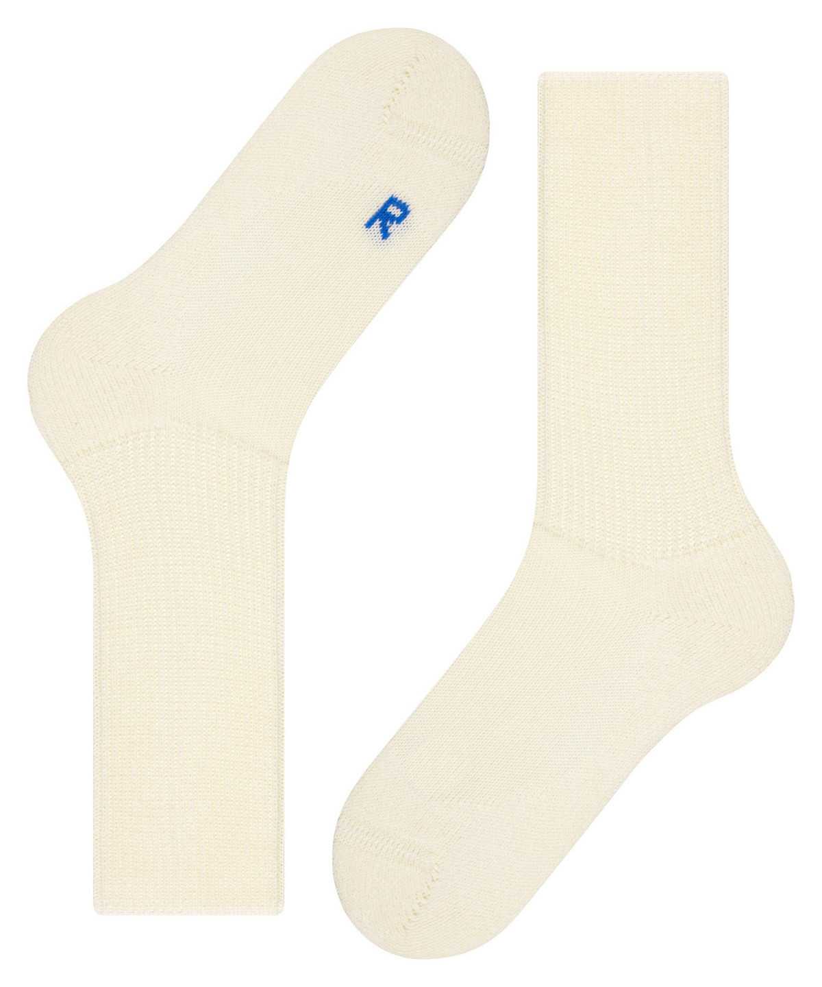 Men Falke Walkie Ergo Boot socks Socks White | SIXPGV285