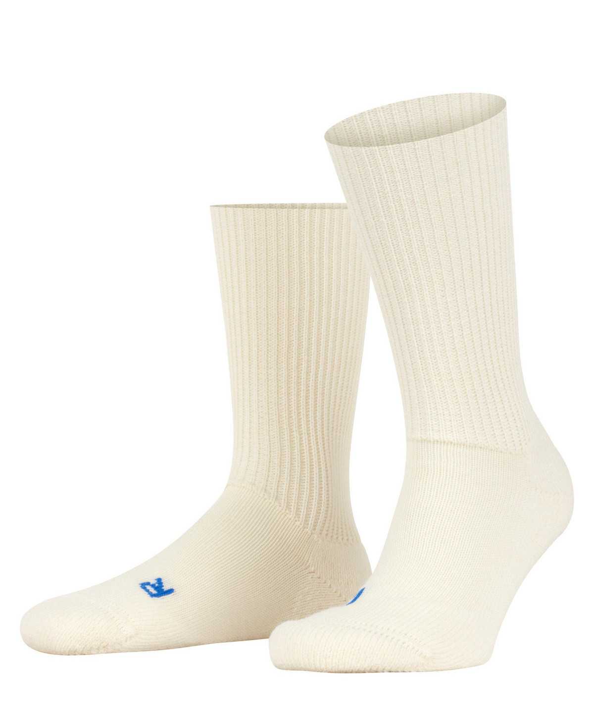 Men Falke Walkie Ergo Boot socks Socks White | SIXPGV285