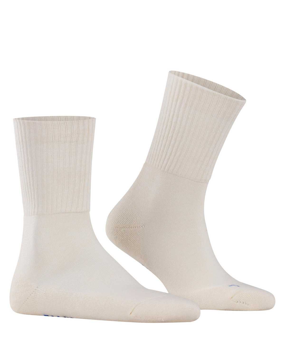 Men Falke Walkie Light Boot socks Socks White | AFMKBV236