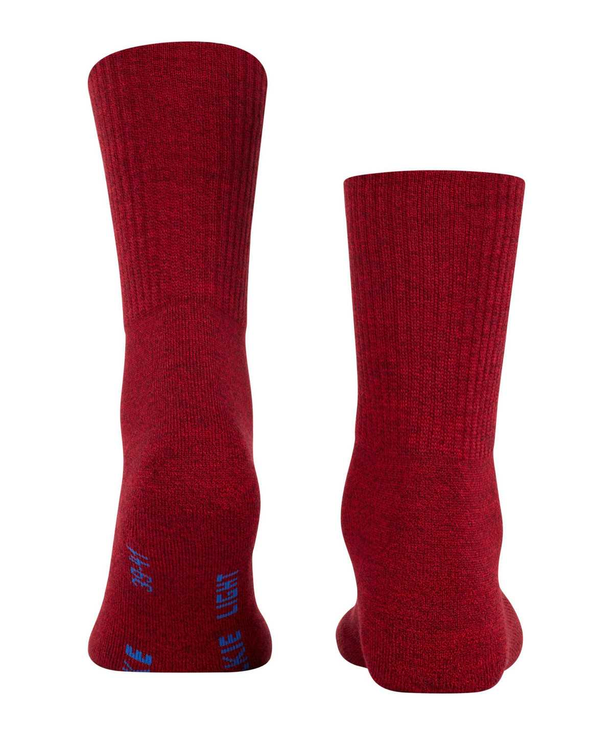 Men Falke Walkie Light Boot socks Socks Red | CNEMIH263