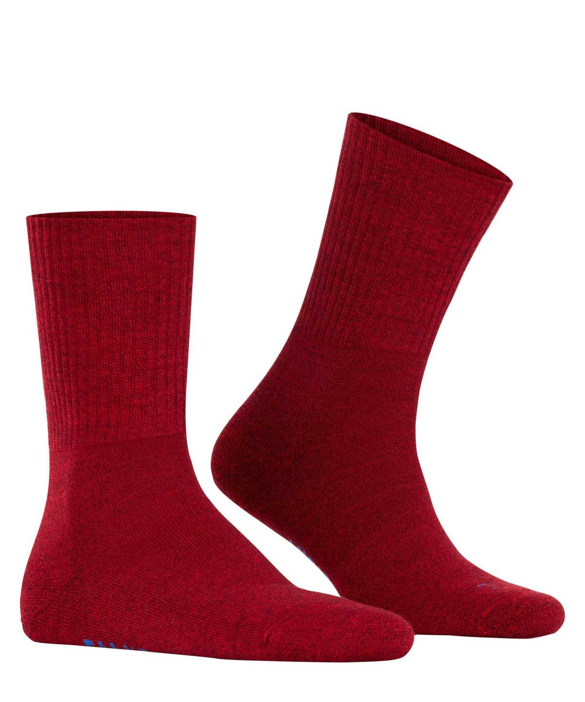 Men Falke Walkie Light Boot socks Socks Red | CNEMIH263