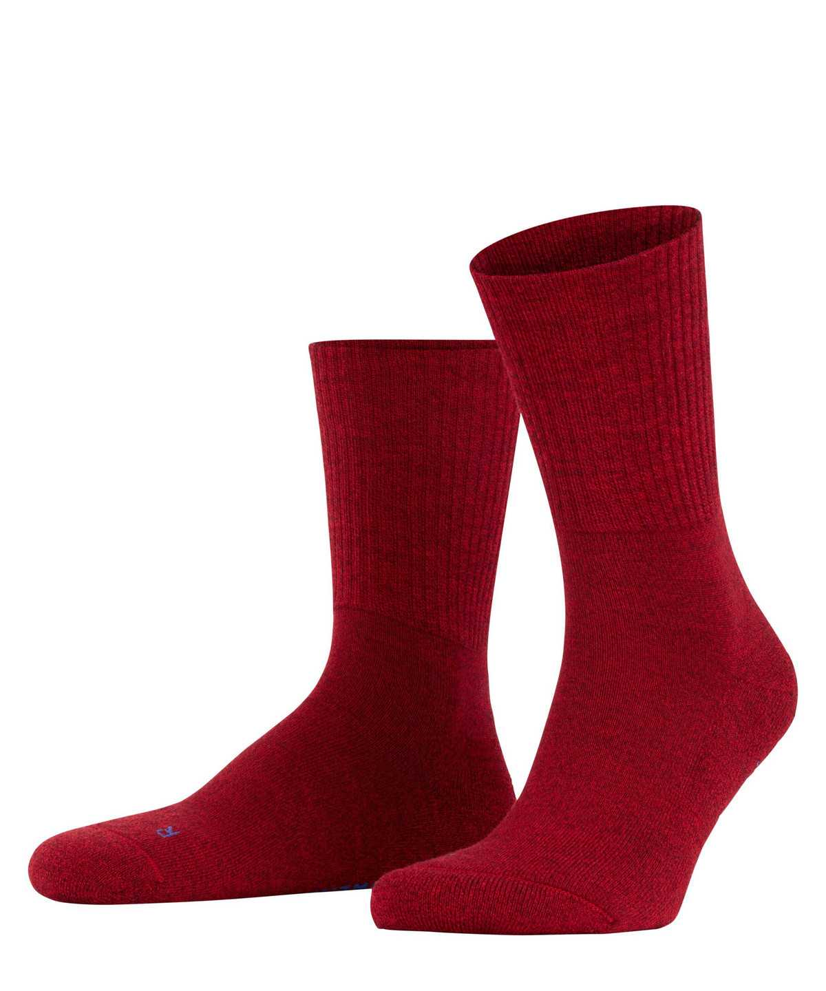 Men Falke Walkie Light Boot socks Socks Red | CNEMIH263