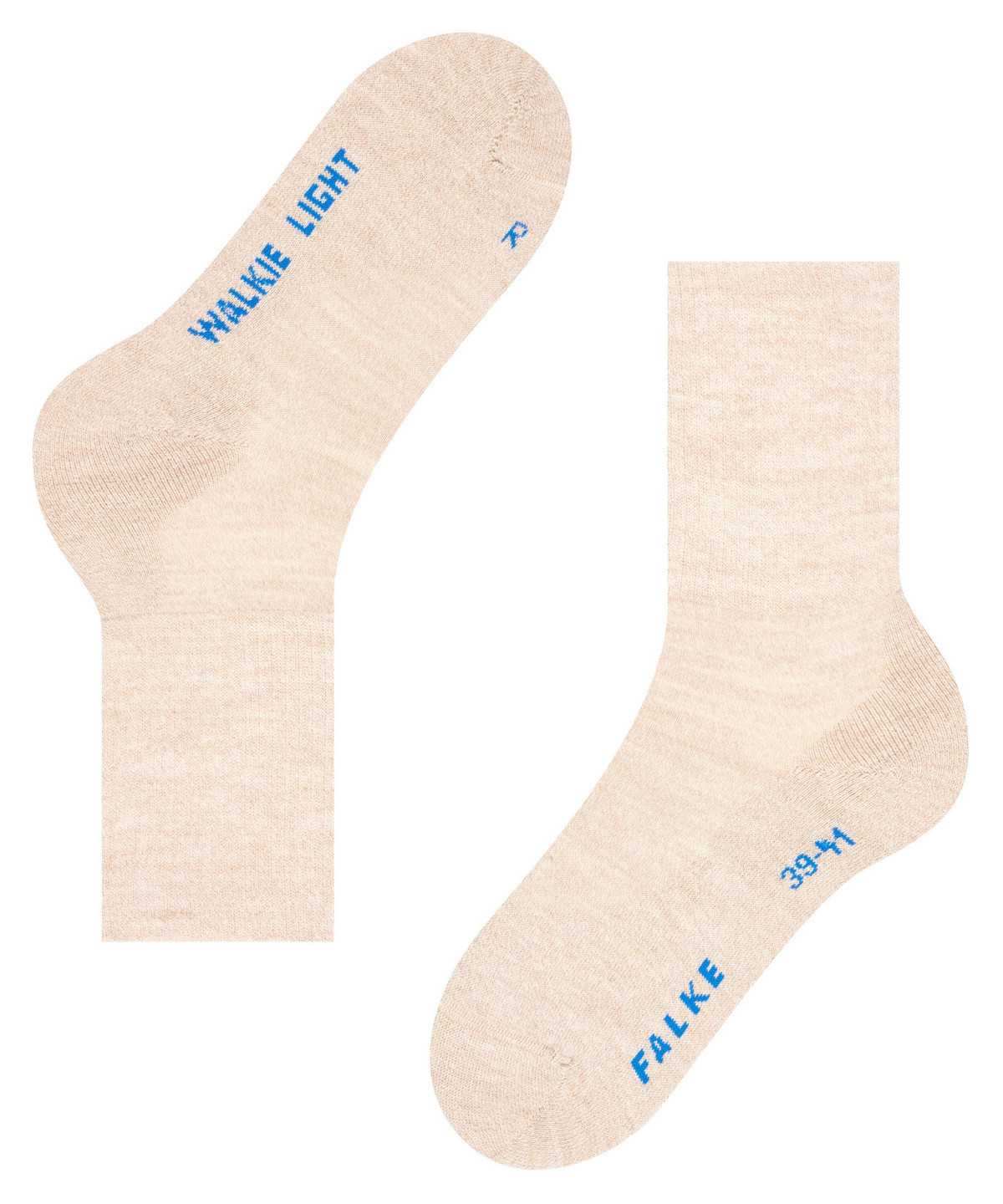 Men Falke Walkie Light Boot socks Socks Beige | DGCLOU248