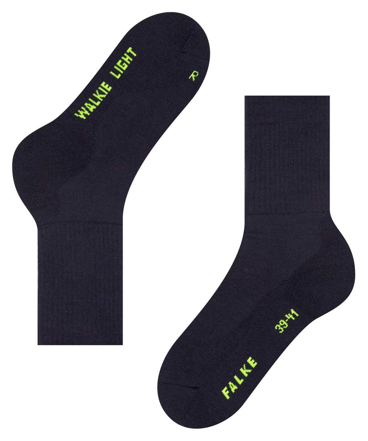 Men Falke Walkie Light Boot socks Socks Blue | KGMUBZ586