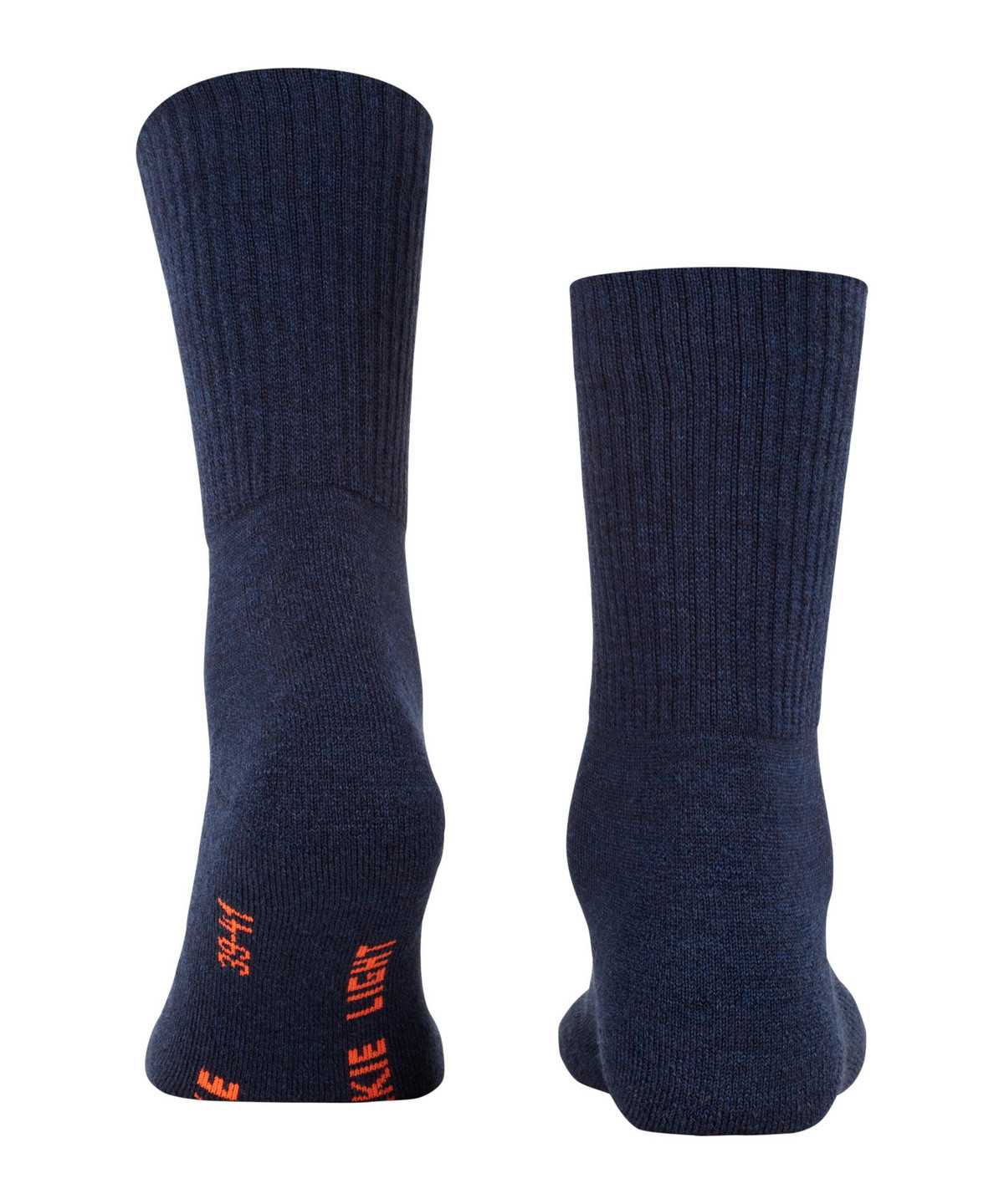 Men Falke Walkie Light Boot socks Socks Blue | LAEXBG209