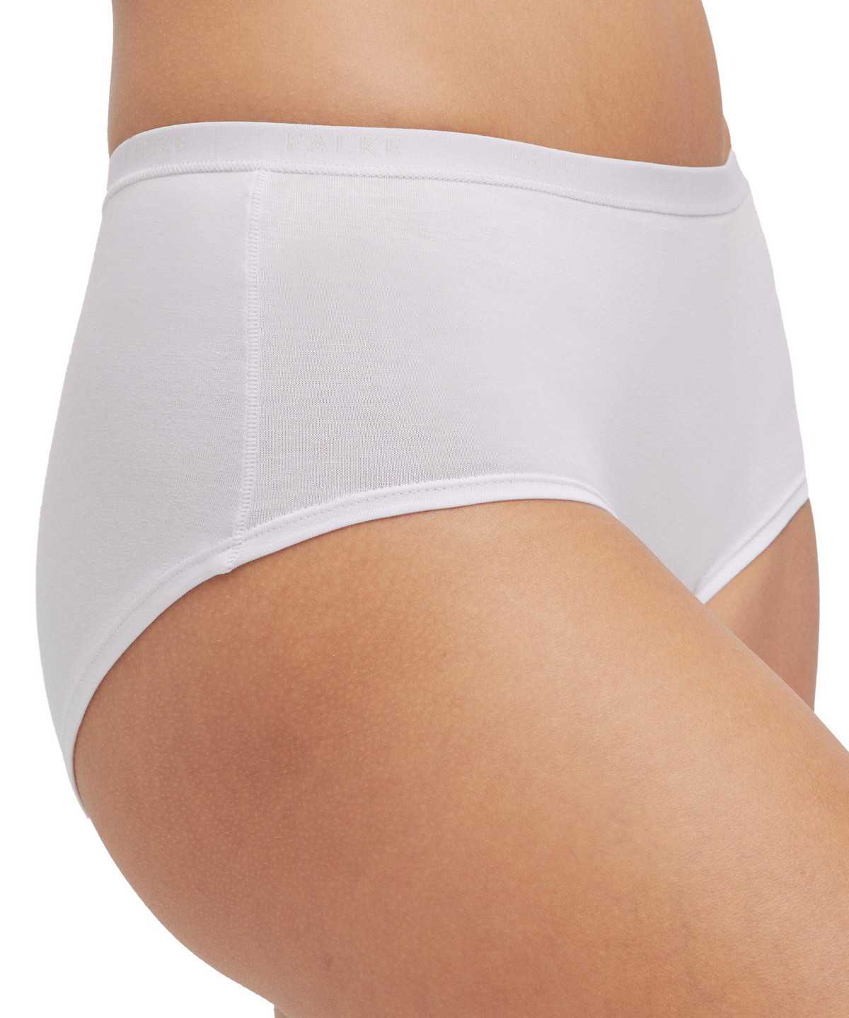 Women Falke 2-Pack Hipster Daily Comfort Panties & Slips White | YLMSZW034