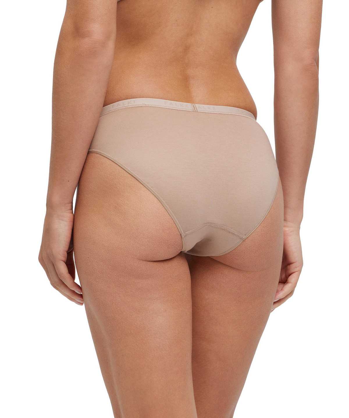 Women Falke 2-Pack Slip Daily Comfort Panties & Slips Brown | FMDAVG256