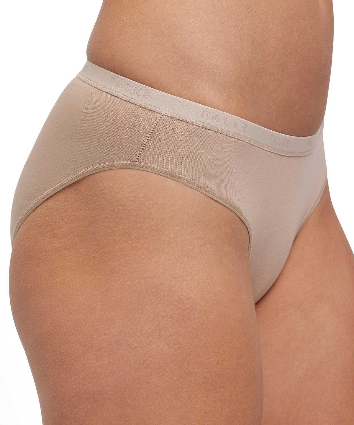 Women Falke 2-Pack Slip Daily Comfort Panties & Slips Brown | FMDAVG256